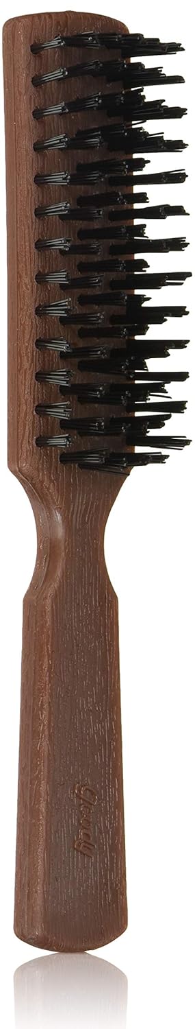 Goody Styling Essentials Hair Brush, Woodgrain Professional