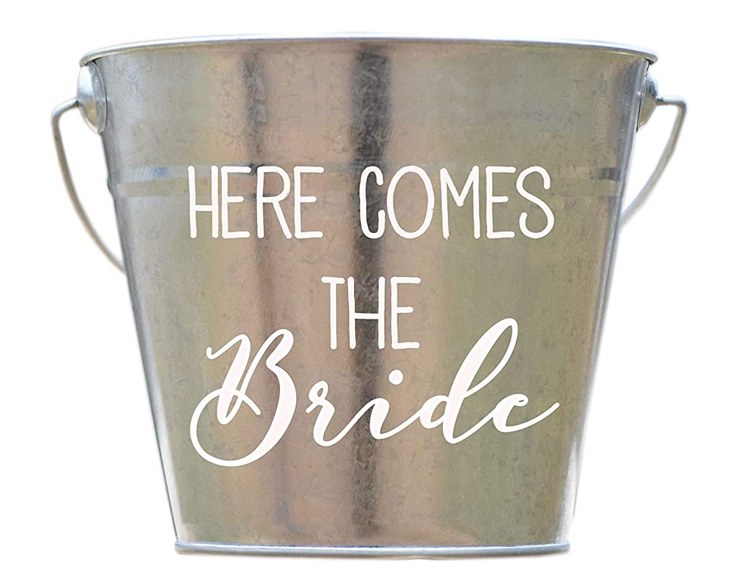 here comes the bride basket