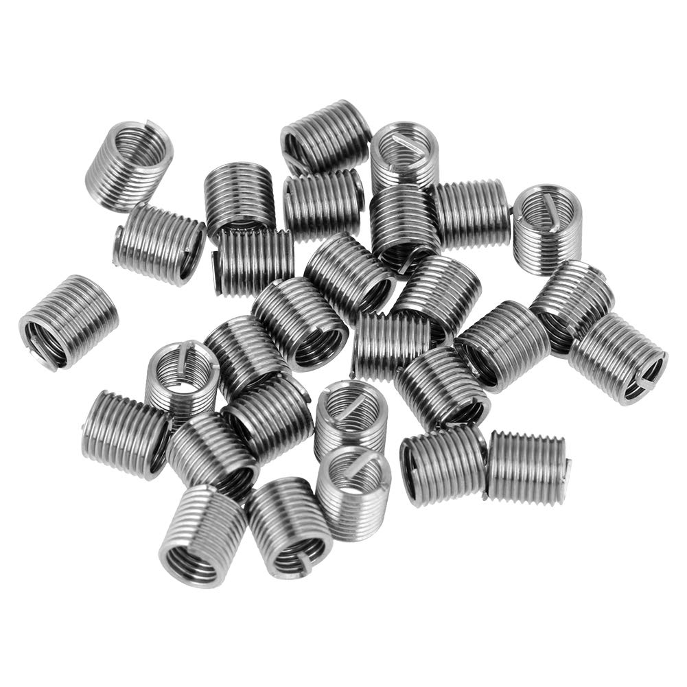 Thread Repair Kit, M5 Stainless Steel Wire Thread Insert Combination Tool Set Thread Repair Kit hex sockets M5 Thread Repair Tool: Industrial & Scientific