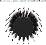 faddy-1 Diversion Safe Hair Brush Comb Stash Money Jewelry Valuables Travel view 3