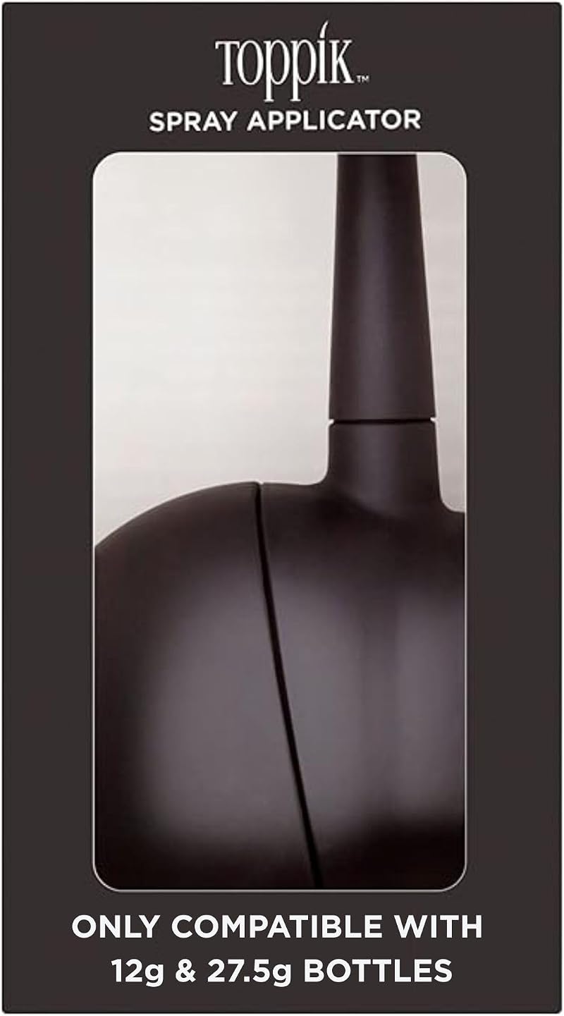 TOPPIK Spray Applicator for Hair Fibres 12g 27.5g Bottles Thinning Hair