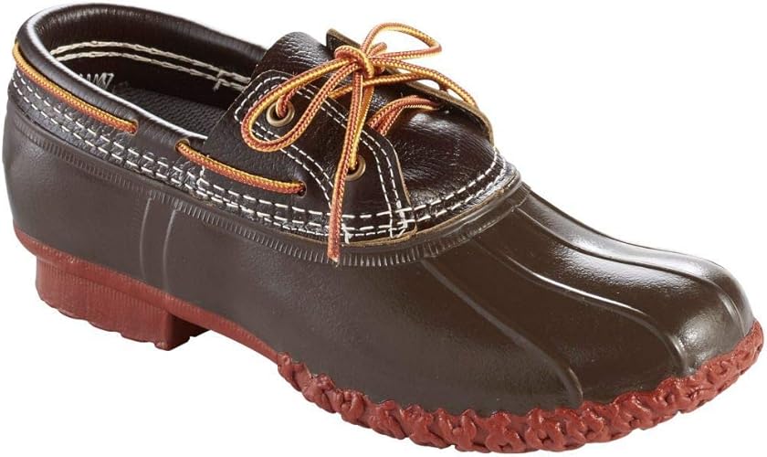 Amazon L L Bean エルエルビーン メンズ エル エル ビーン ブーツ ツー アイ ボート ガム シューズ 本革 L L Bean エルエルビーン ブーツ
