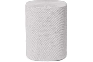 Soundskins Speaker Cover for Sonos Play1 in Smoke White Offering 3D-Knitted Durable Fabric Protection with Acoustically Trans