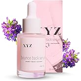 XYZ Skin Bounce Back Face Serum with Retinol-Alternative Bakuchiol - Soothe, Hydrate, and Brighten Skin with Bakuchiol, Tremella Mushroom, and Niacinamide - 1fl oz (30mL)