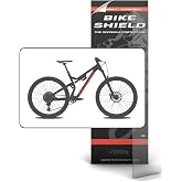 Bike Shield Downtube Shield, Medium, Matt Finish