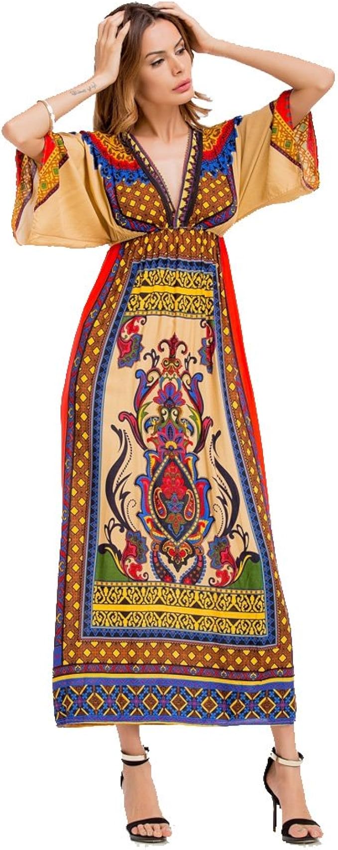 beautiful long summer dresses