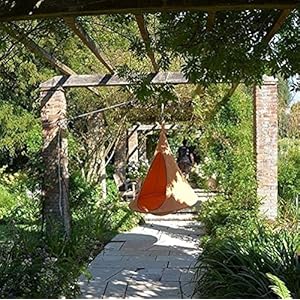 NLJYSH 1 pz Figura del UFO Teepee Albero Hanging baco da Seta Bozzolo Swing Sedia for Bambini e Adulti Interni Esterni…