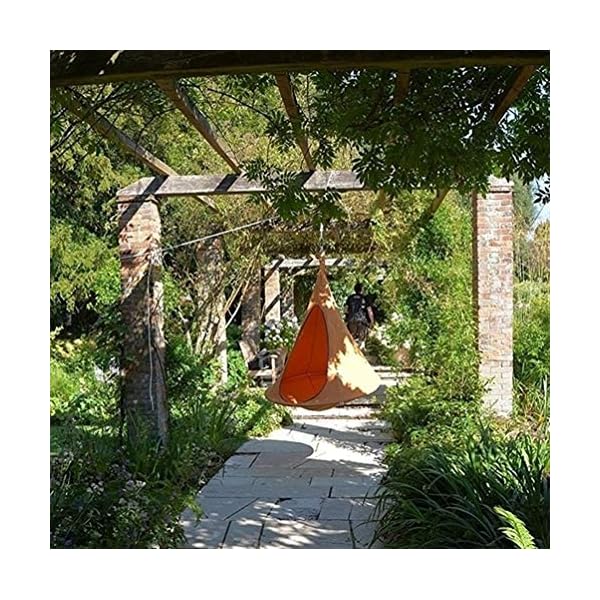 NLJYSH 1 pz Figura del UFO Teepee Albero Hanging baco da Seta Bozzolo Swing Sedia for Bambini e Adulti Interni Esterni…