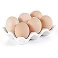 URWOOW Cup Egg Tray Holder (White)