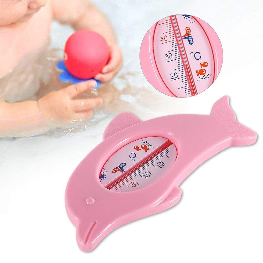 Bleu Thermometre De Bain Et De Chambre Jouet De Bain Thermometre Digital En Forme De Dauphin Mignon Jouet Flottant Thermometre De Securite Copain Nageur Cadeau Pour Nouveau Ne Thermometres De Bain Le Bain
