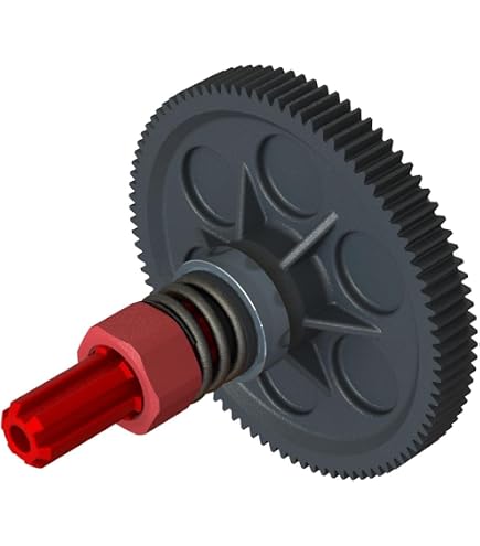48 Pitch 91 Tooth RC Gear Powerhobby Hardened Steel 48P 91T Spur Gear ...