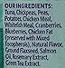 Wellness Kittles Crunchy Natural Grain Free Cat Treats, Tuna & Cranberries Recipe, All Life Stages, 2-Ounce Bag