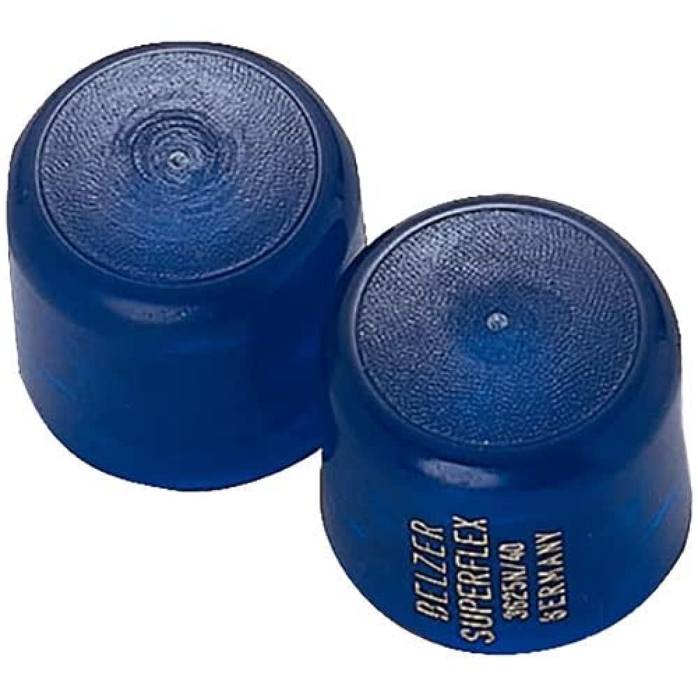 Bahco 3625NL-60 "Superflex" Spare Polls for Plastic Hammer, Black, 60 mm, Set of 2 Piece