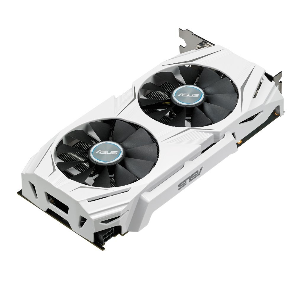 ASUS GeForce GTX 1060 DUAL OC Graphics Card 6GB GDDR5 HDMI DVI-D