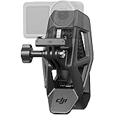 DJI Osmo Helmet Chin Mount Clip, Compatibility: Osmo 360, Osmo Nano, Osmo Action 6, 5 Pro, 4, 3, 2