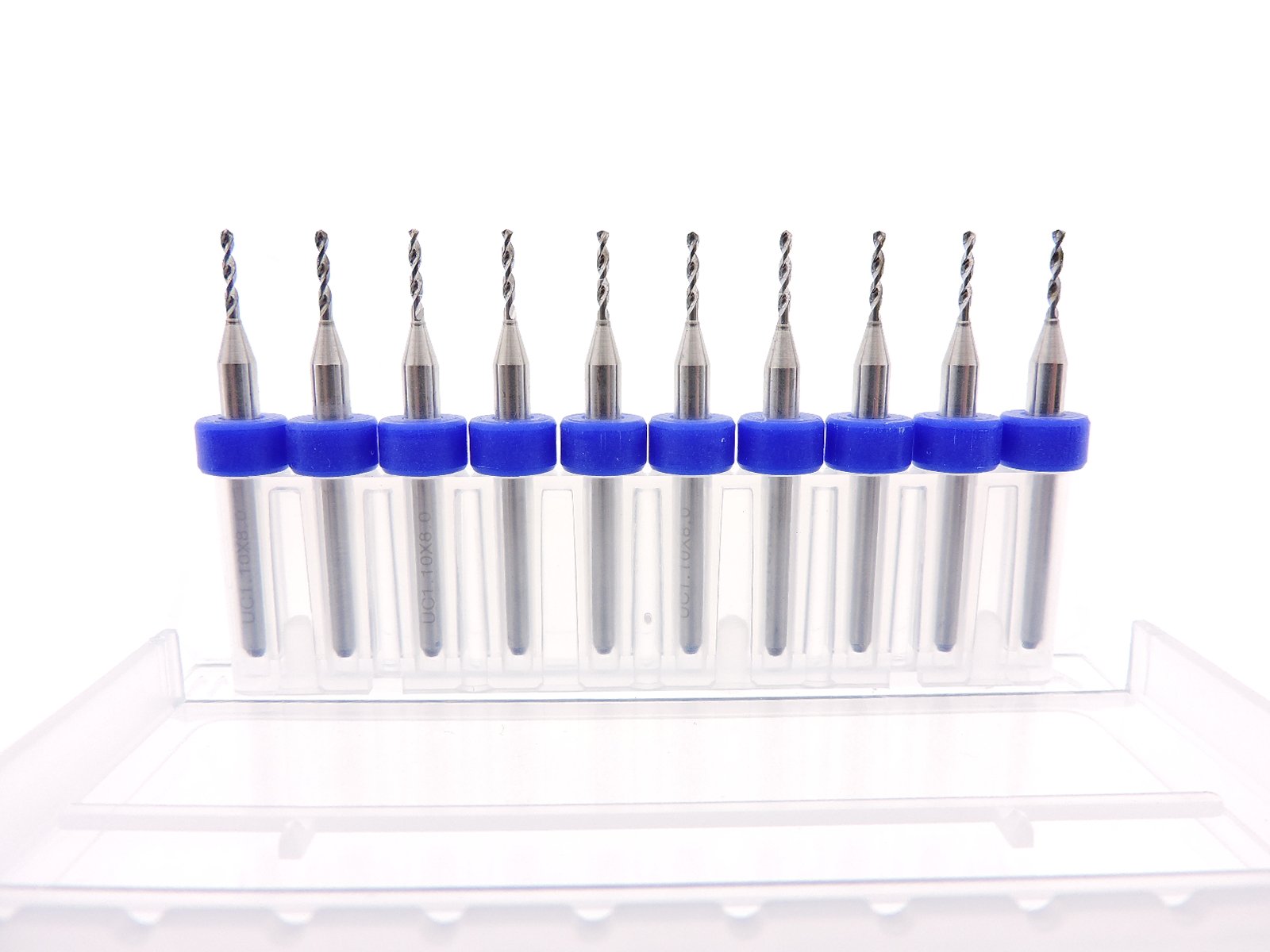 1.1mm to 2.2mm Versatile Tungsten Micro Drill Bits Japanese made for CNC PCB Installation, Toy Making, Model Cars Trucks Planes Boats, Arts & Crafts, Woodworking more. (1.1mm)