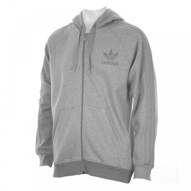 adidas Originals Kapuzenjacke SPO Trefoil für Herren, mit durchgehendem Reißverschluss