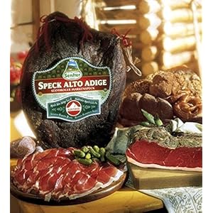 Südtiroler Speck Senfter G.G.A. 1/2 vac. ca. 2,2 kg