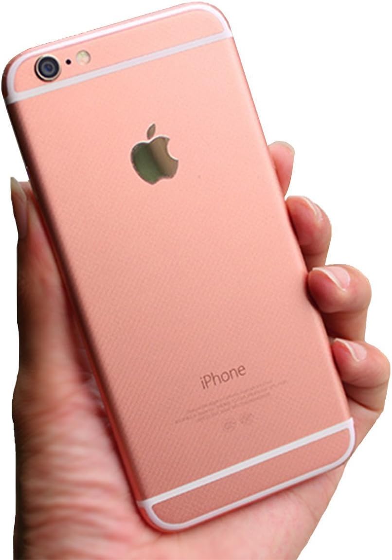 ZNEK Full Body Replacement housing Panel (Including Necessary Buttons) for iPhone 6S (Rose Gold)