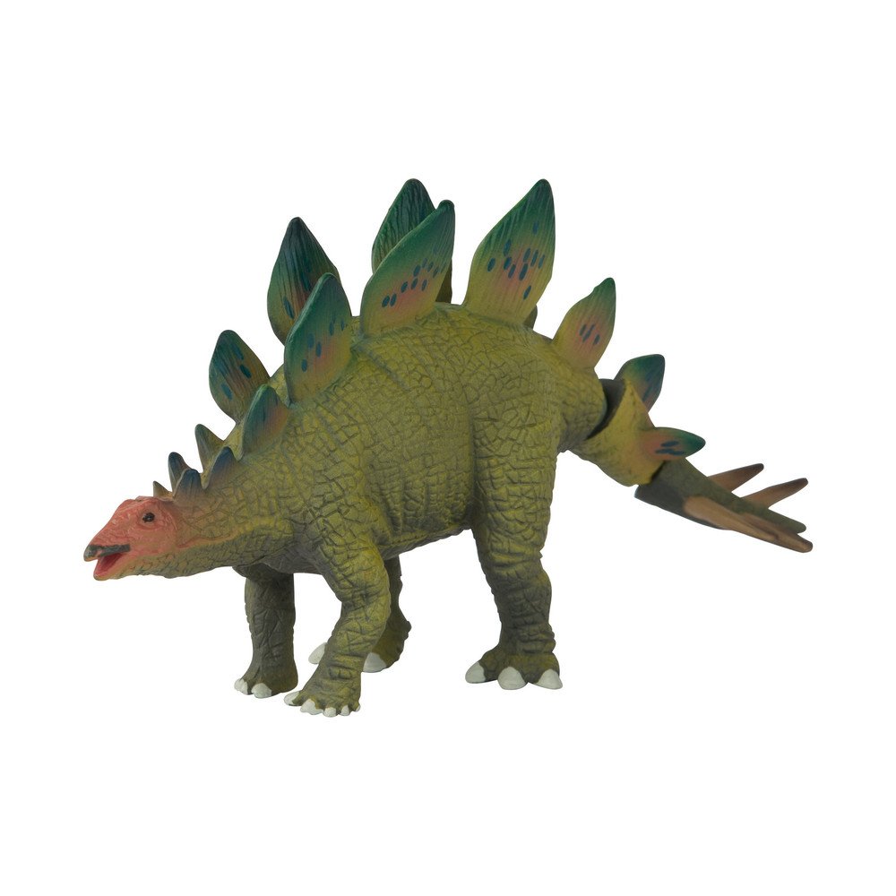 ANIA T16049 Stegosaurus Articulated Mini Figure