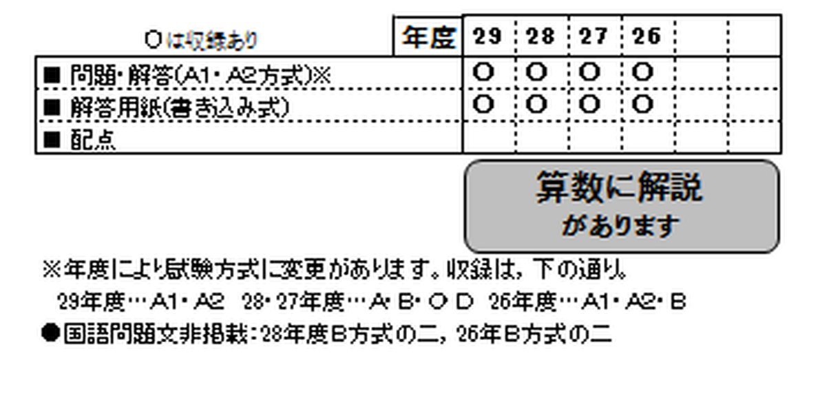 武庫川女子大学附属中学校過去入学試験問題集平成30年春受験用 実物に近いリアルな紙面のプリント形式過去問 兵庫県中学校過去入試問題集 本 通販 Amazon