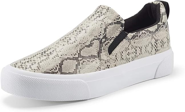 quilted slip on sneakers