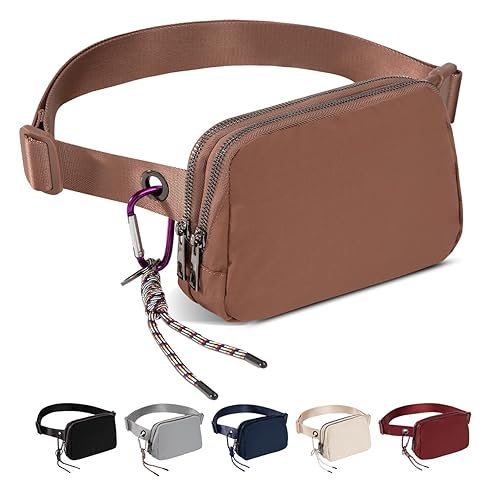 TDIFFUN Fanny Packs for Women Men, Small Crossbody Belt Bag
