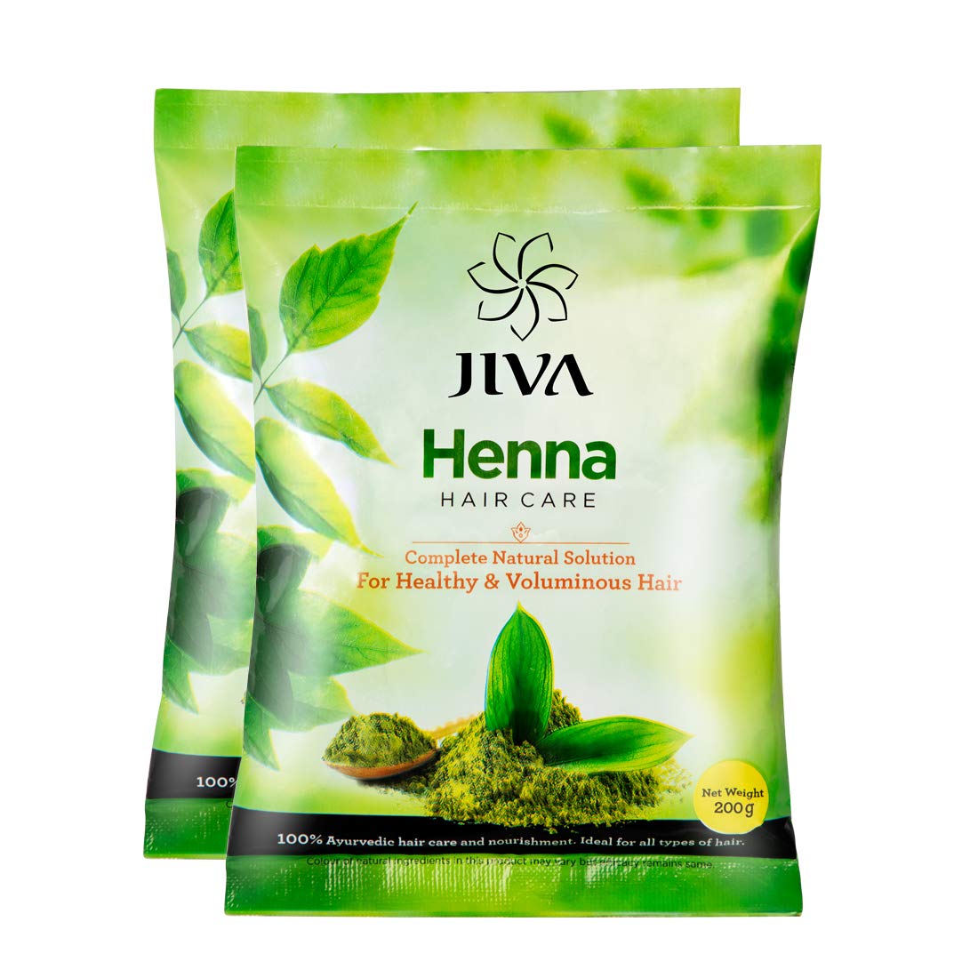 Buy Jiva Ayurveda Henna Hair Care For Long Healthy And Strong