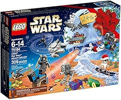 LEGO Star Wars Advent Calendar 75184 Building Kit (309 Piece)