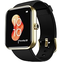 boAt Xtend Smartwatch with Alexa Built-in, 1.69” HD Display, Multiple Watch Faces, Stress Monitor, Heart & SpO2…