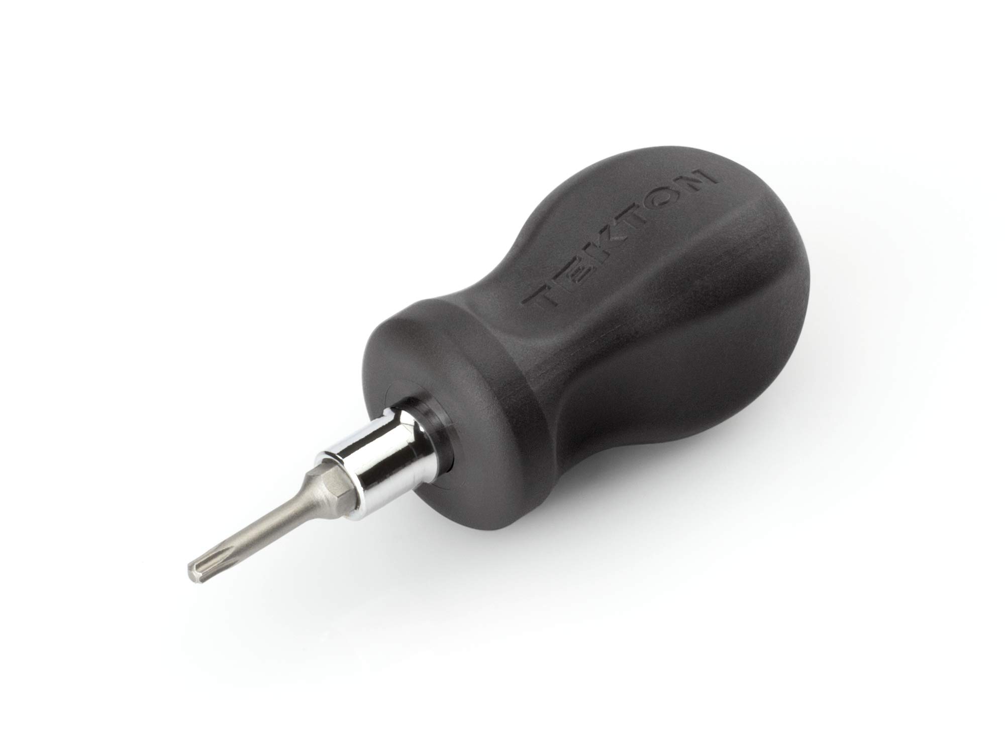 TEKTON 3-in-1 Stubby Torx Multi-Bit Driver (T10 x T15, Black) | DMT13003