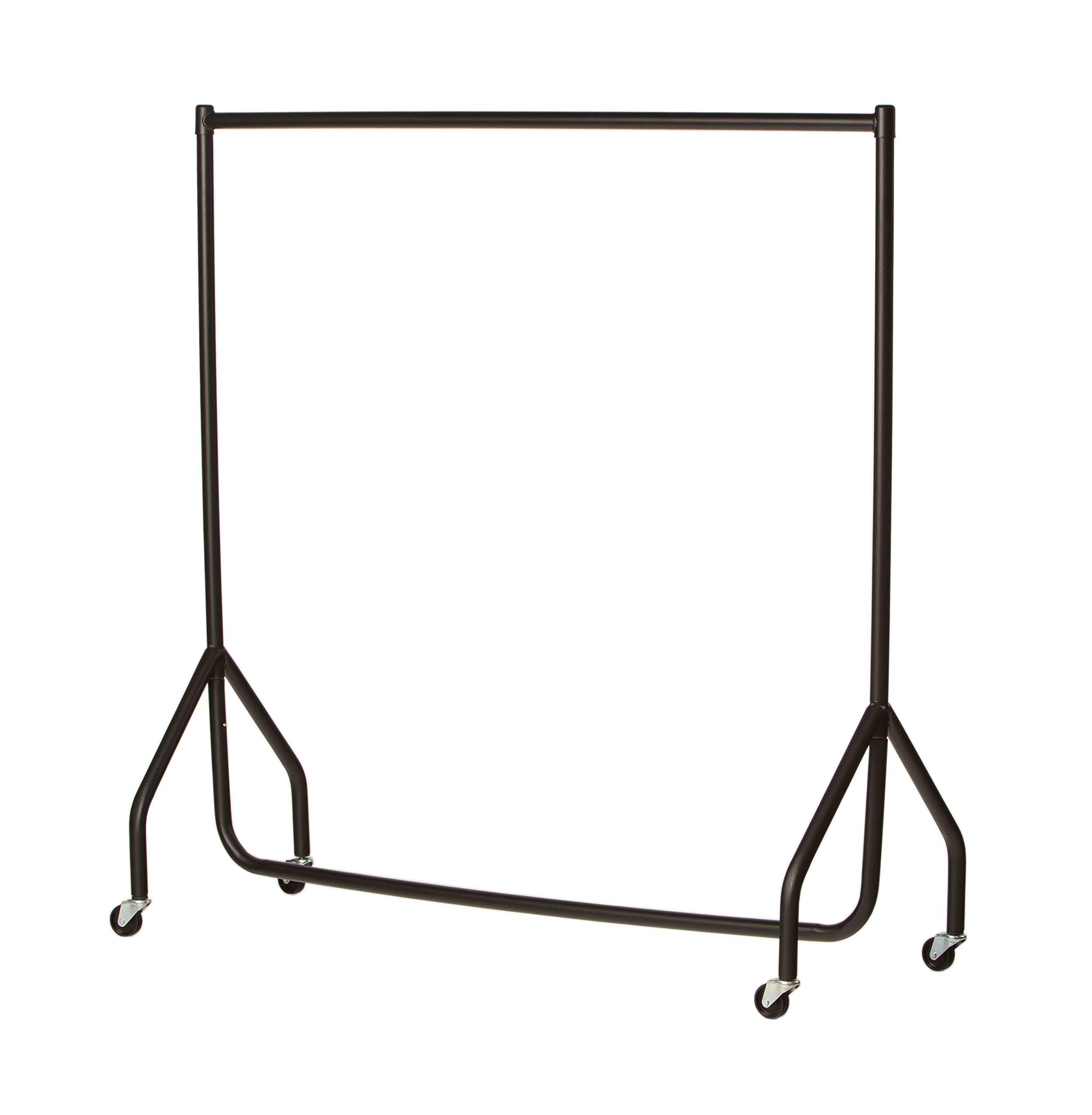 The Shopfitting Shop Shorter Heavy Duty Clothes Rail Garment Rail 4ft Long x 4ft High JUNIOR RAIL