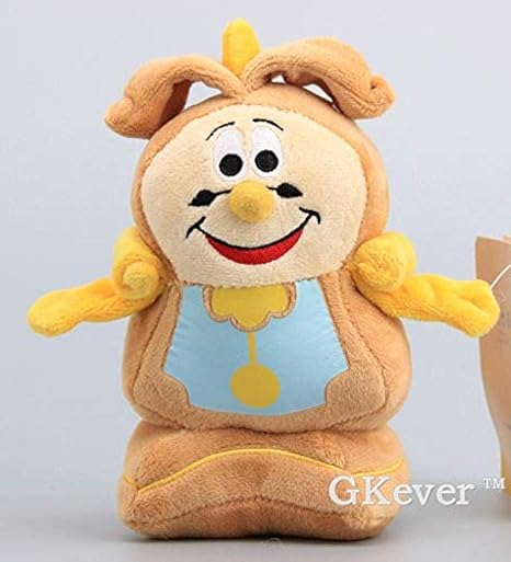 peluches de la bella y la bestia