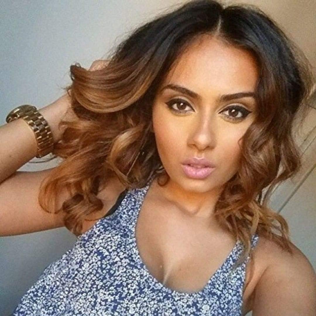 Lwigs 360 Lace Frontal Wig Ombre Brown Brazilian Virgin Human Hair Loose Wave 150%Density Glueless Pre Plucked with Baby Hair for Black Women(12inch,360 lace wig)