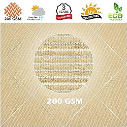 Royal Shade 8' x 19' Beige Custom Size Order to
