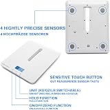 MOMMED Baby Weighing Scale Digital Infant Scale with Height Tracker view 3