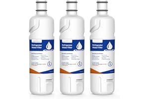 4U PURE Compatible with EDR2RXD1, Replacement for W10413645A, Kenmore 46-9082, 9082, 46-9903 KAD2RXD1 Water and Ice, 3 Pack(Packaging May Vary)