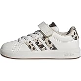 adidas Baby-Boys Grand Court 3.0 Elastic Lace & Strap