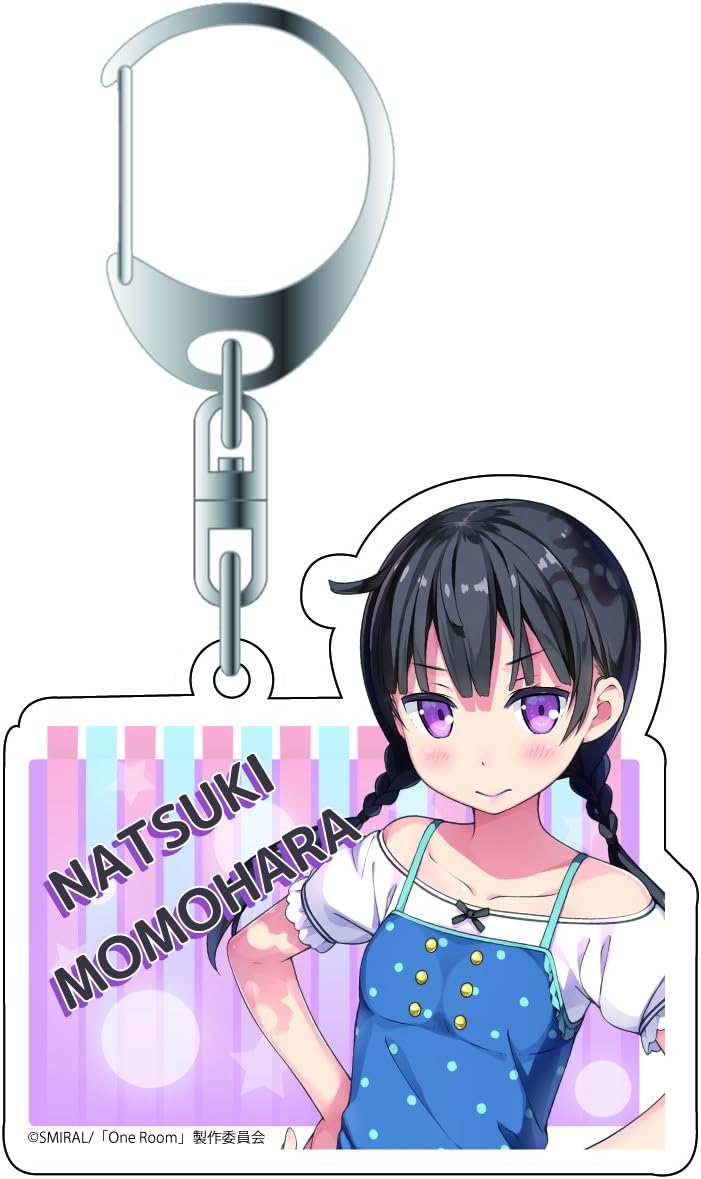 Amazon Oneroom アクリルキーホルダー 桃原奈月 アニメ 萌えグッズ 通販