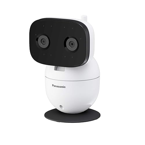 Panasonic Video Baby Monitor with Remote Pan/Tilt/Zoom, Extra Long