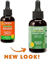 CANTU Biotin-Infused Hair & Scalp Oil with Rosemary & Mint 59ml view 2