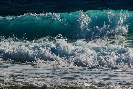 Amazon Co Jp A3 ポスター 海の波サーフビーチ 壁紙ウォールステッカーポスター A3 4x297mm Generic