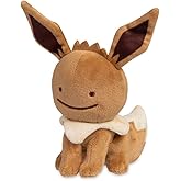 Pokémon Center: Ditto As Eevee Plush