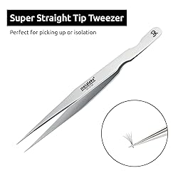 Professional Tweezers for Eyelash Extension Hand