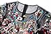 Joy EnvyLand Women Maxi Evening Gown Prom Party Long Cocktail Embroidered Dress