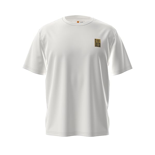 TIMBERLAND MEN’S NIGHT HIKE T-SHIRT, WHITE