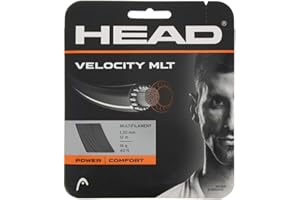 HEAD Velocity MLT Tennis Racket String 40' Set Multifilament Racquet String