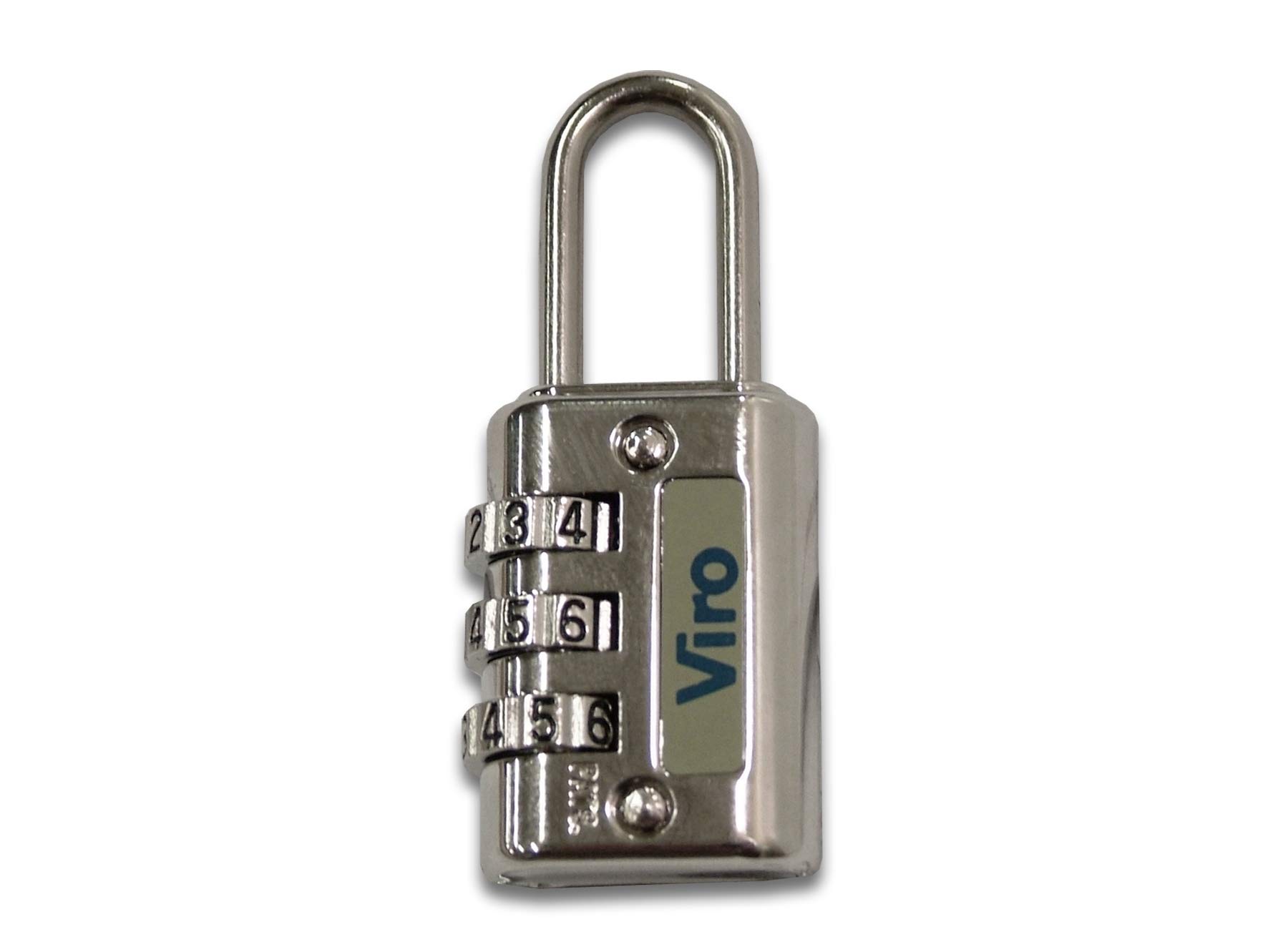 Viro 405.7.9 Combination Padlock, Steel