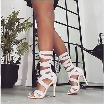 fabric gladiator sandals