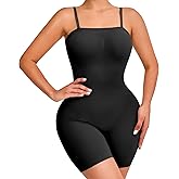 Strapless Shapewear Bodysuit for Women Full Body Shapewear Seamless Snacthed Shaper Under Dresses